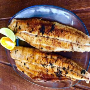 Tilápia na Airfryer