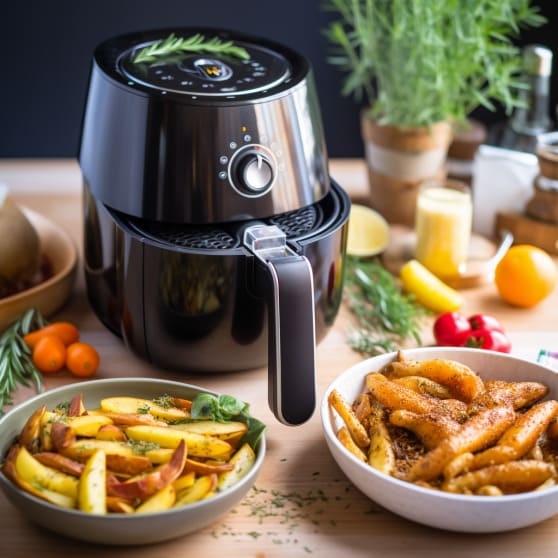 receitas na air fryer campo largo