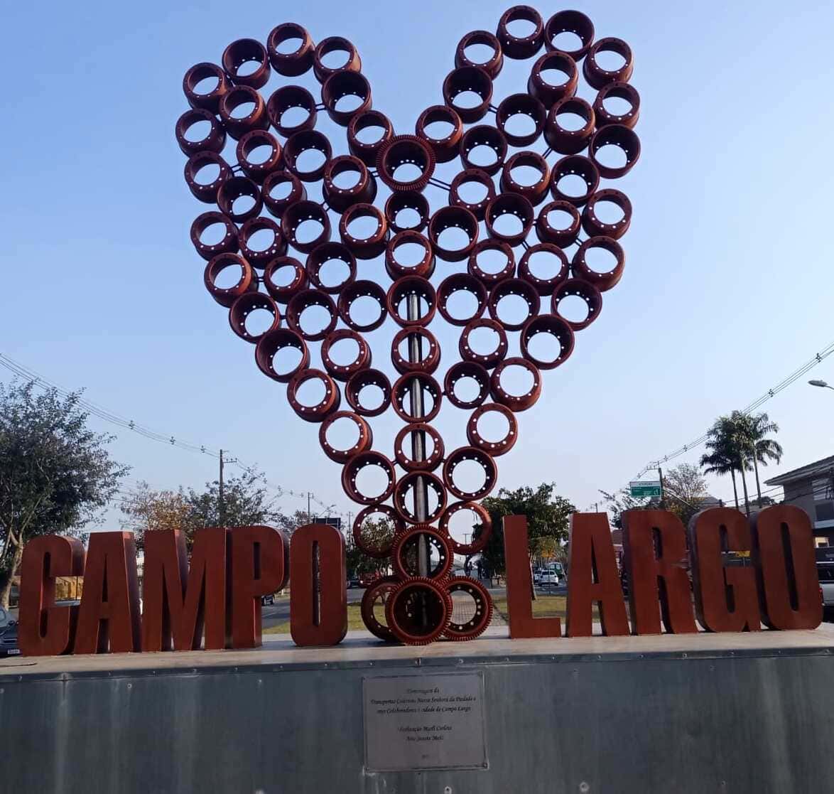 entrada cidade campo largo